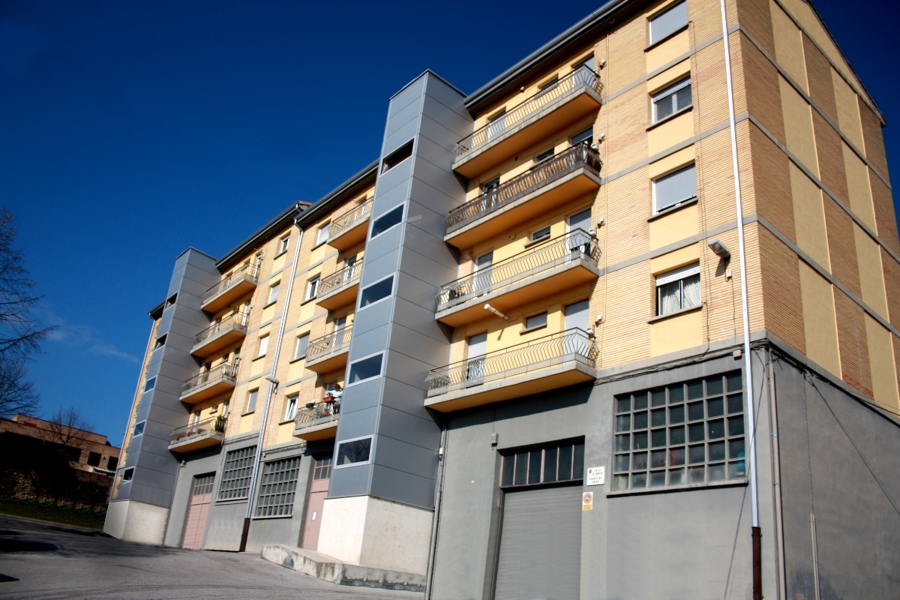 Instalación de ascensores en Calle Las Murallas 10 y 12 (Estella)