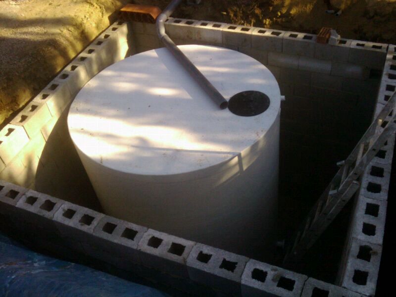 Instalacion de bidon agua potable