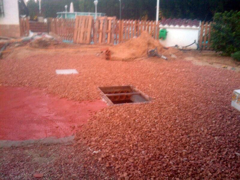 Instalacion de bidon agua potable