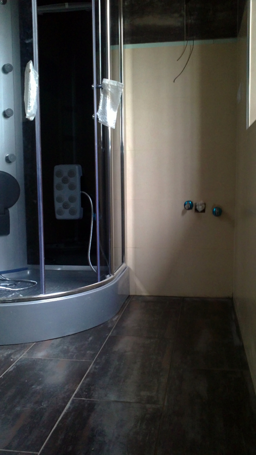 instalacion de cabina y accesorios