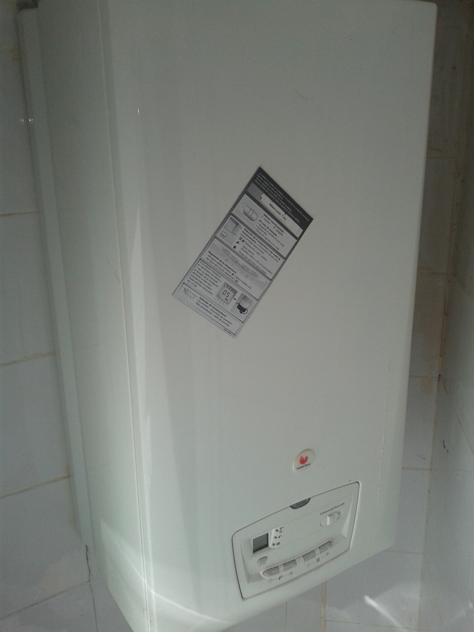 Instalacion de caldera