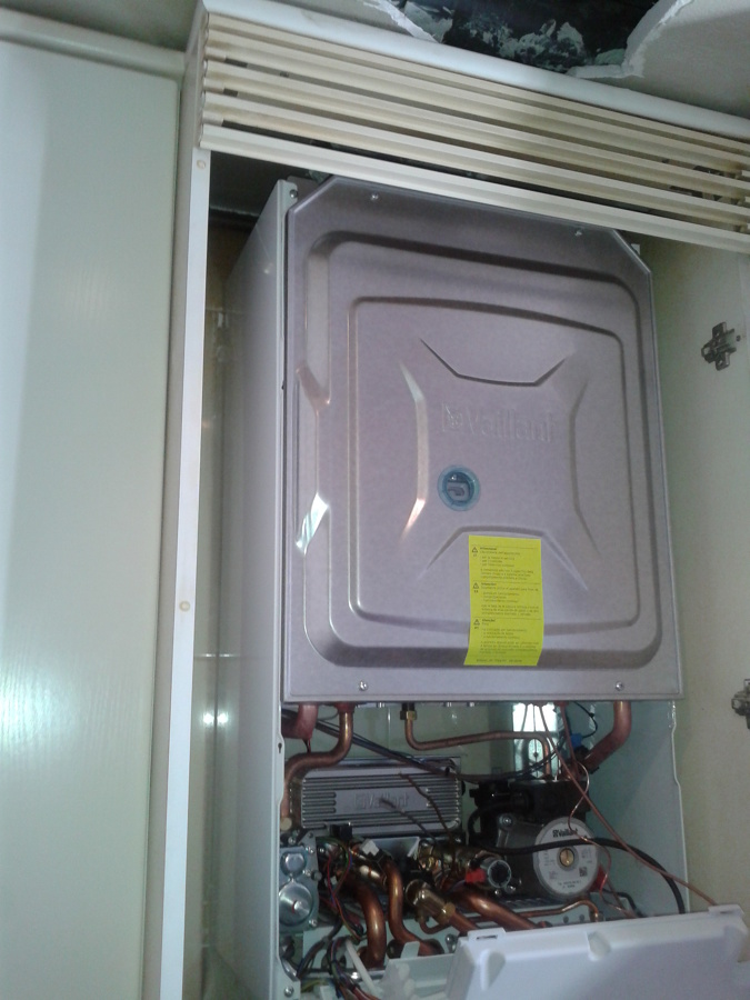 Instalación de caldera