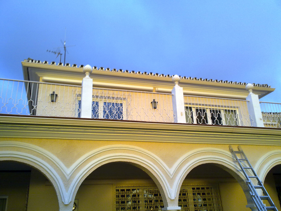 instalacion de canalones