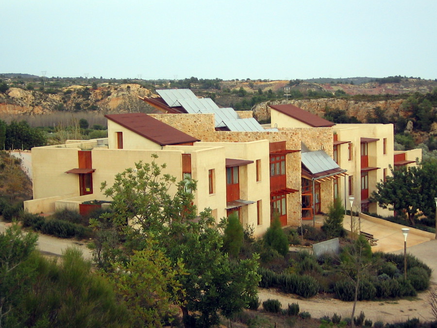 Instalación de captadores solares térmicos