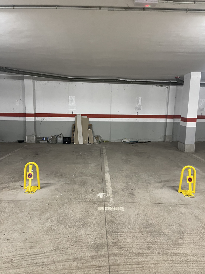 Instalación de cepos