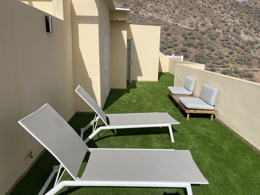 Instalación de césped artificial