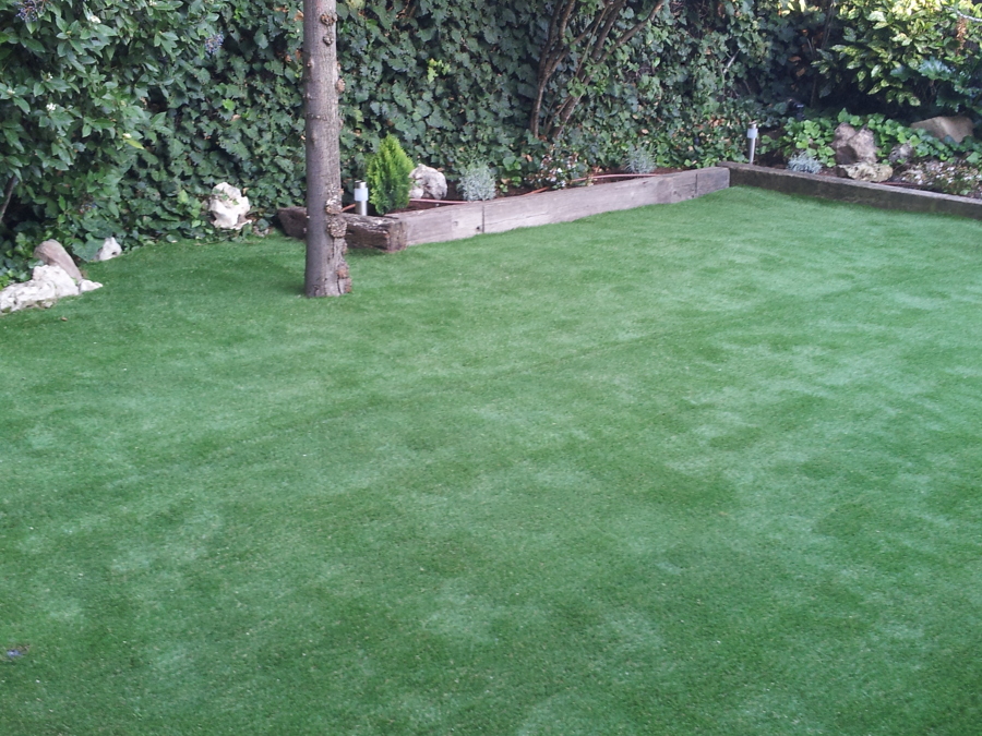 Instalación de césped artificial