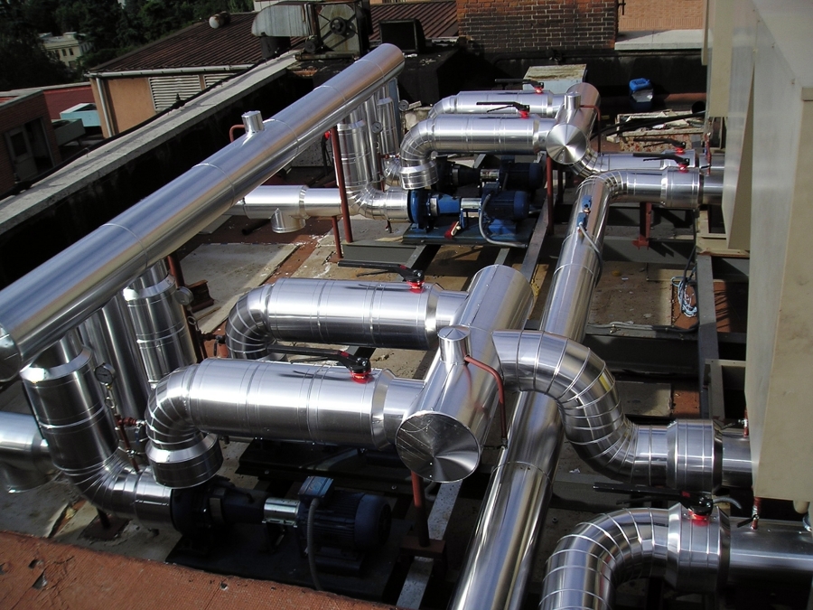 Instalación de climatización