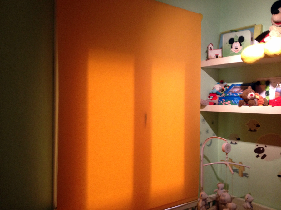 Instalación de cortina