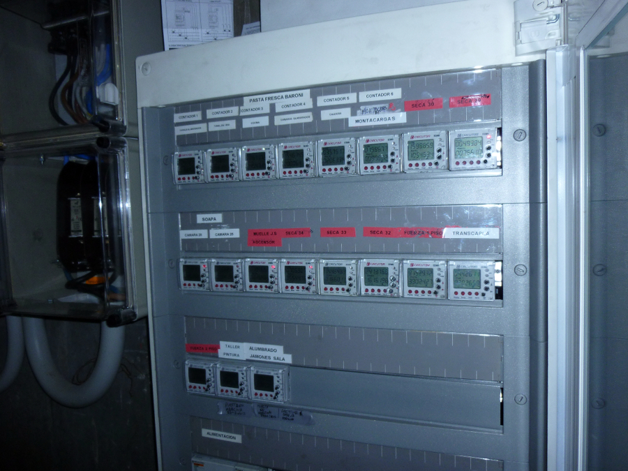 Instalacion de Cuadros Electricos en Industria