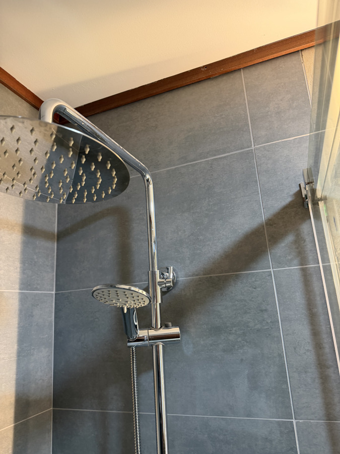 Instalación de duchas