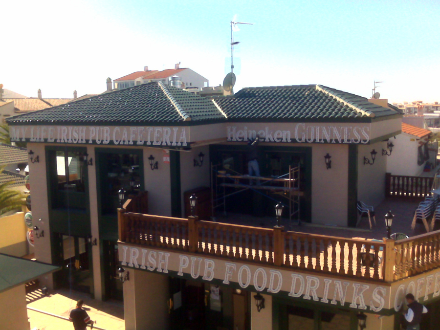 INSTALACION DE EDIFICIO DE OCIO