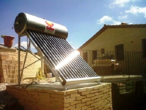 Instalacion de energía solar termica 2