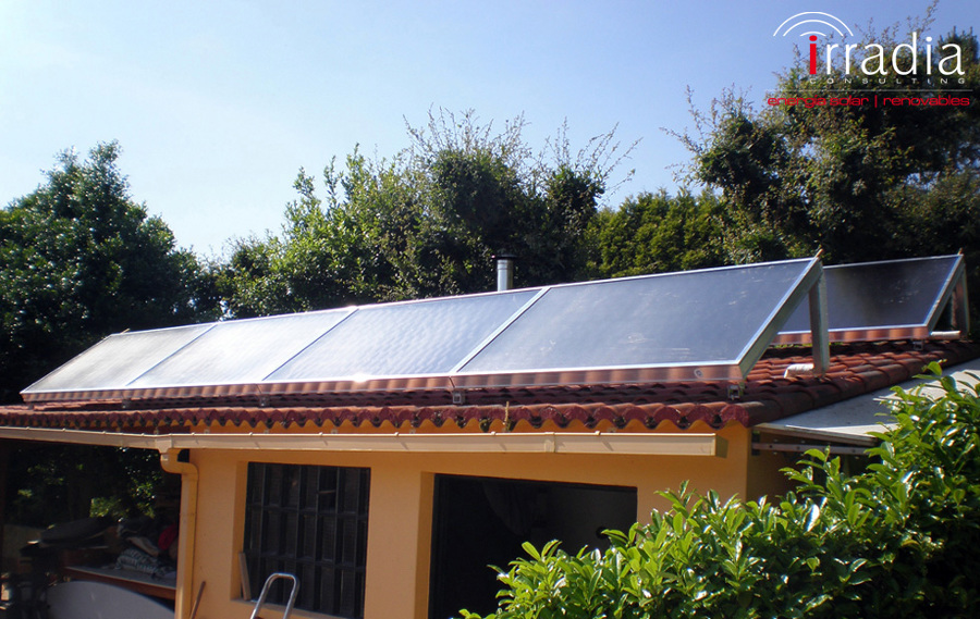 Instalación de Energía Solar Térmica
