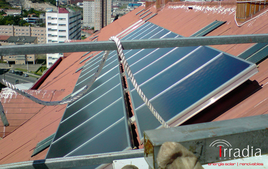 Instalación de Energía Solar Térmica
