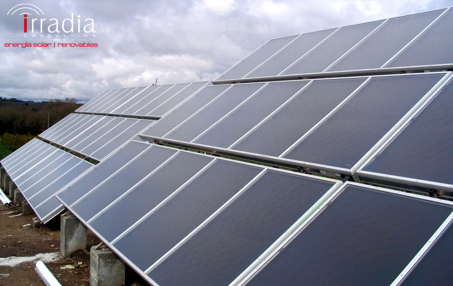 Instalación de Energía Solar Térmica