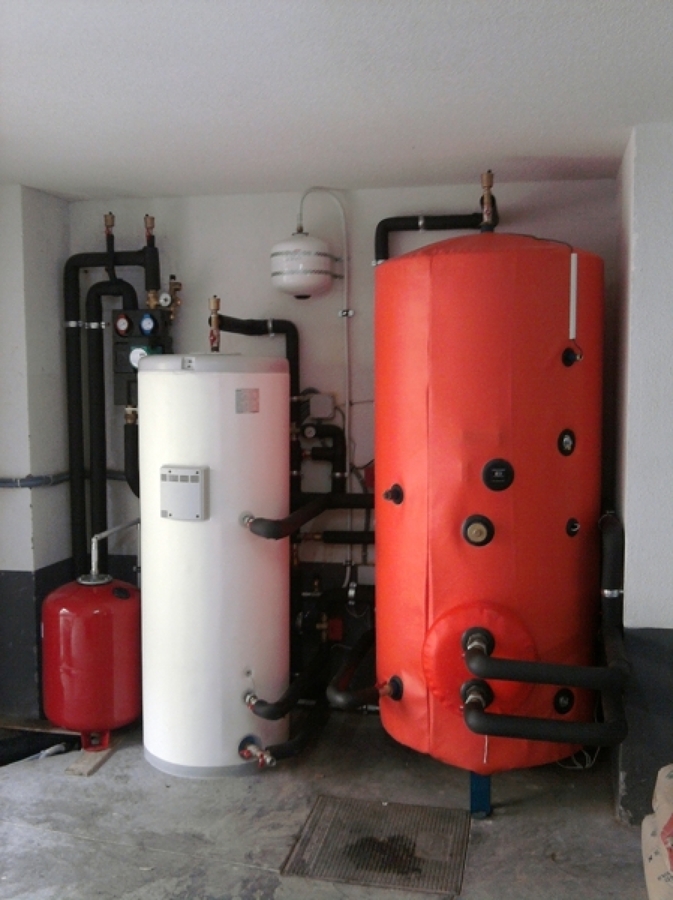 sala de maquinas solar