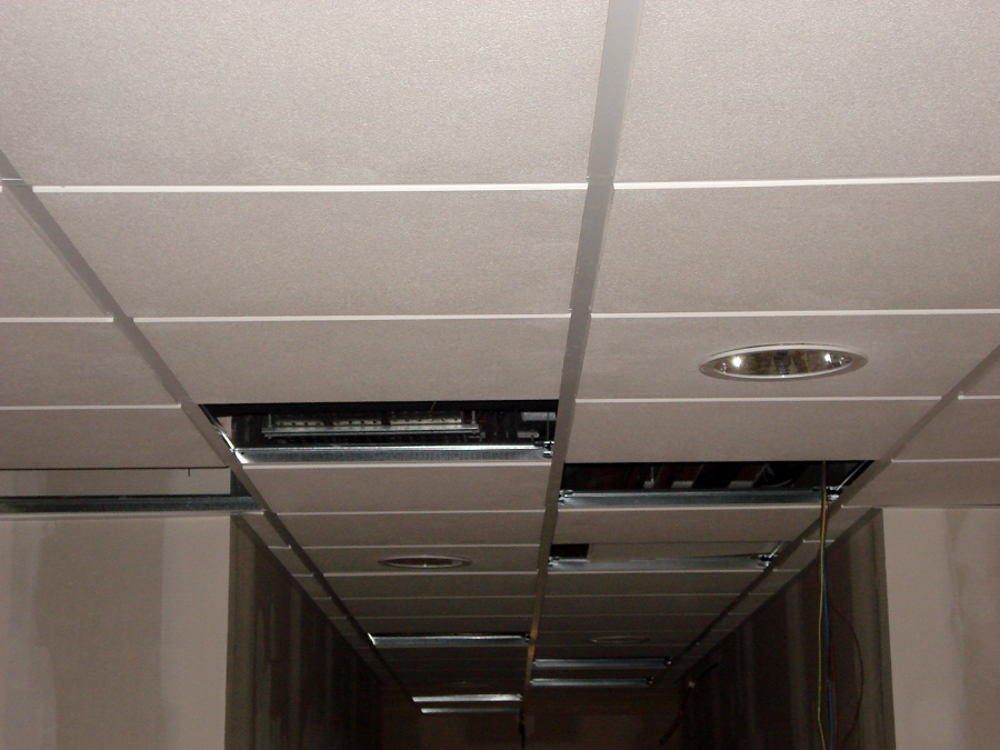 Instalacion de Falsos Techos de Pladur 