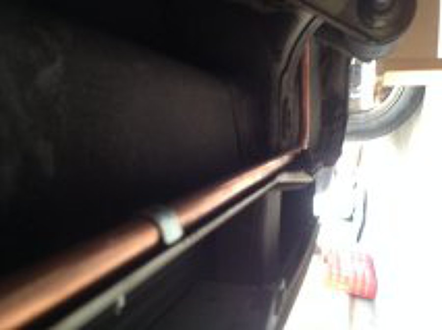 Instalacion de gas en autocaravana