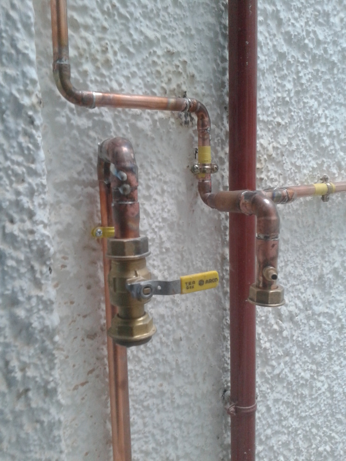 INSTALACION DE GAS INDIVIDUAL