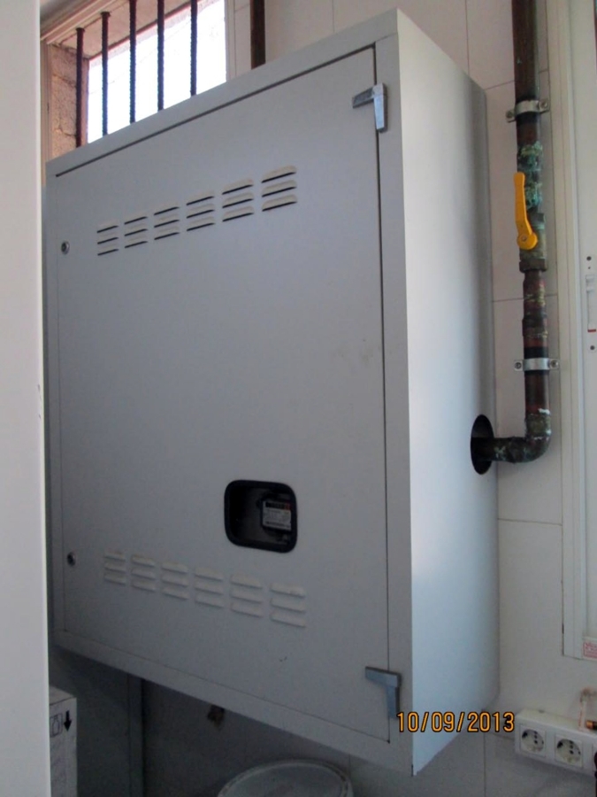 Instalacion de Gas Natural en el Restaurante "El Mosset"