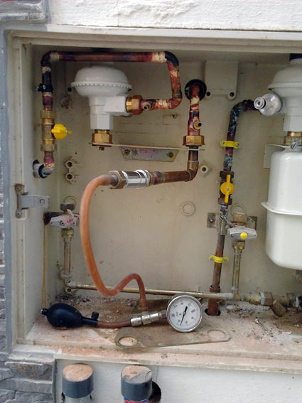 Instalacion de Gas Natural