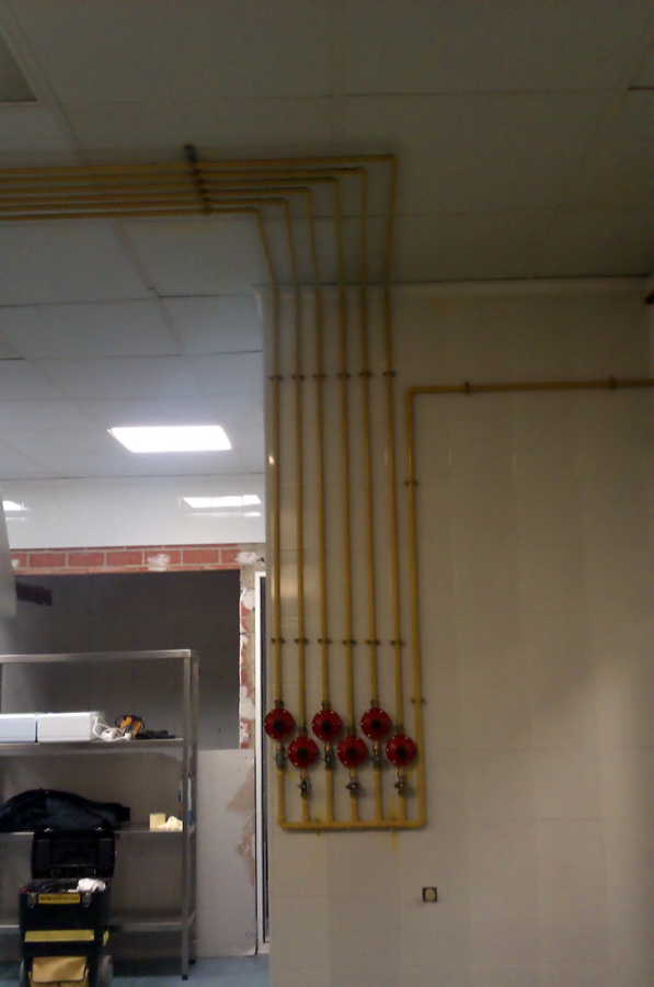 Instalacion de Gas 
