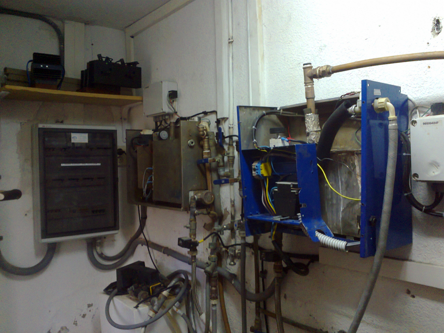 Instalacion de Generadores de Vapor