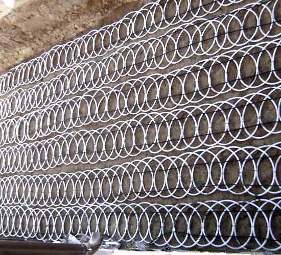 Instalacion de geotermia horizontal.