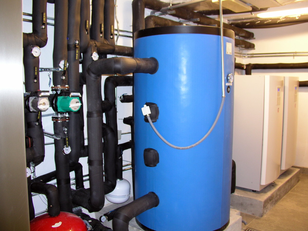 Instalacion de geotermia