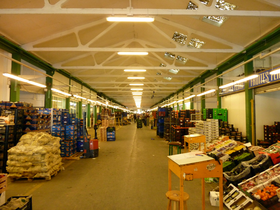 Instalacion de Iluminacion en Industria Sector Alimentario  Merca Vallès