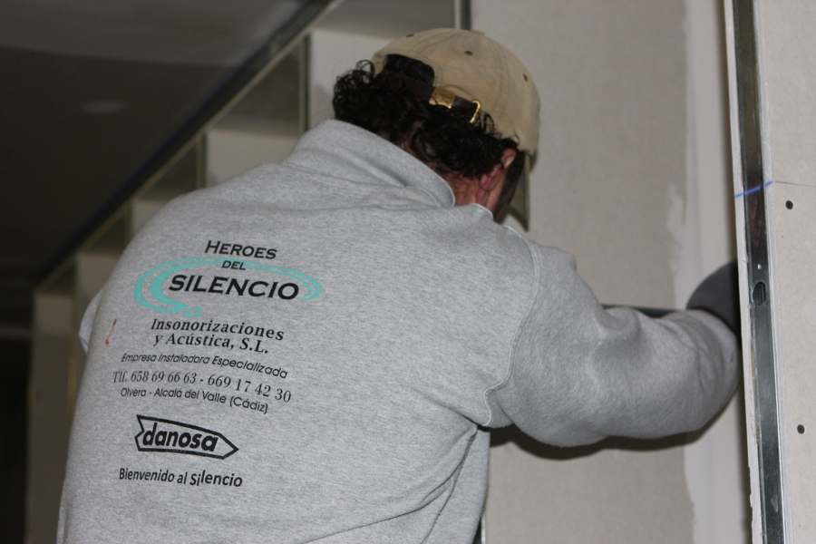Instalación de insonorizaciones 2