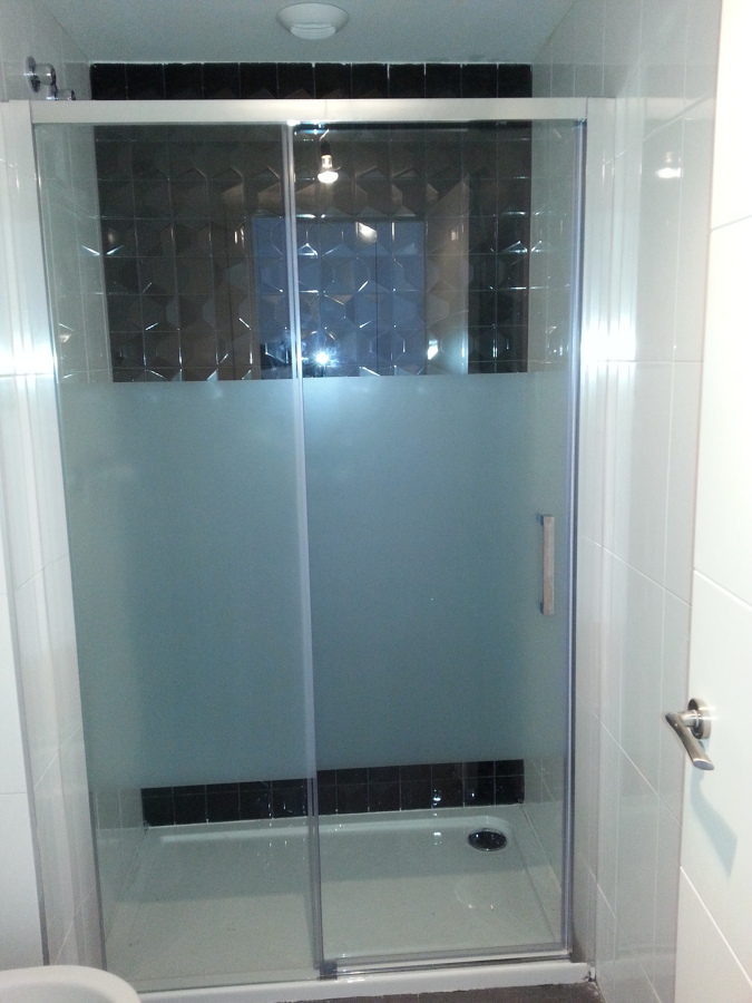 INSTALACION DE MAMPARA