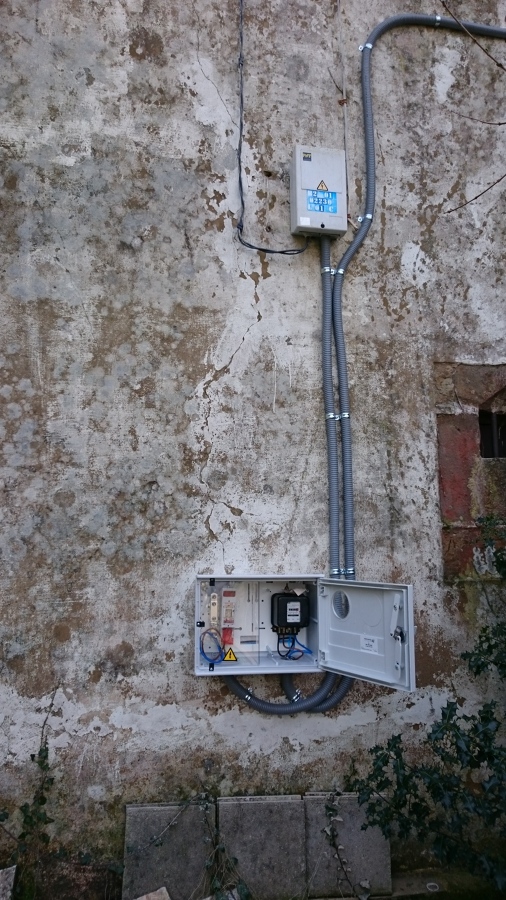 Instalación modulo + contador