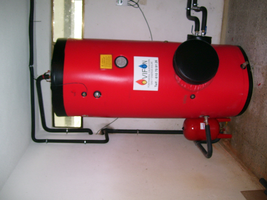 Instalación de paneles solares