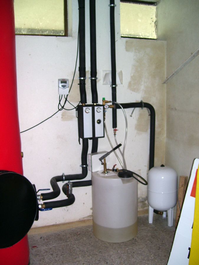 Instalación de paneles solares