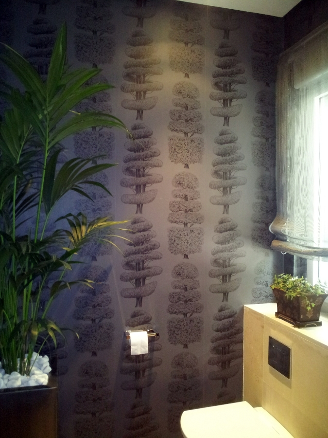 Instalación de Papel Pintado Vinilico