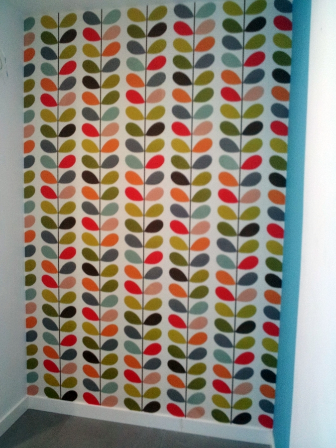 Instalación  de Papel Pintado