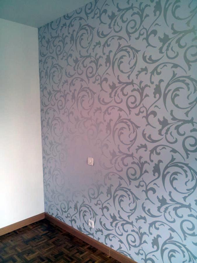 Instalación de Papel Pintado