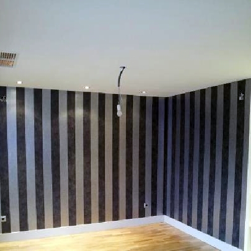 Instalación de Papel Vinilico