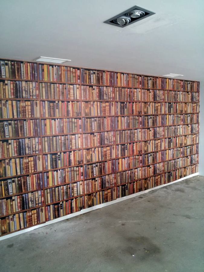 Instalación de Papel Vinilico