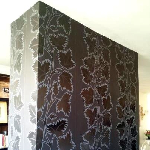 Instalación de Papel Vinilico