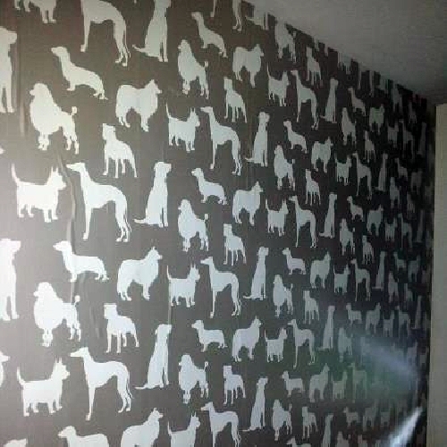 Instalación de Papel Vinilico