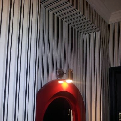 Instalación de Papel Vinilico