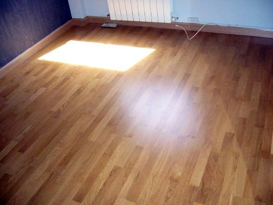 instalacion de parquet
