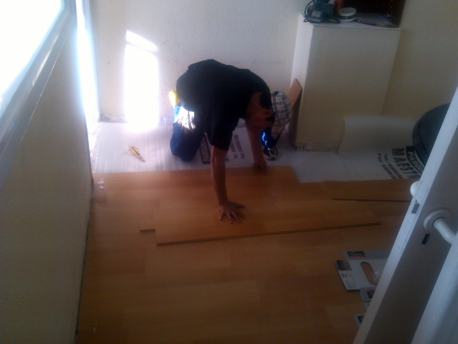 Instalacion de Parquet