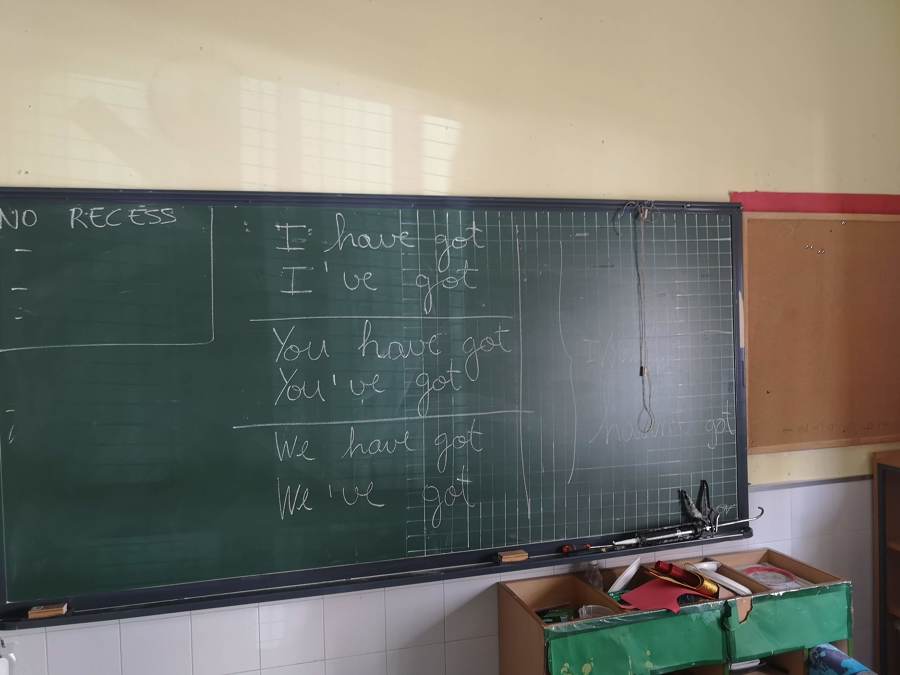 MANTENIMIENTOS DE COLEGIOS