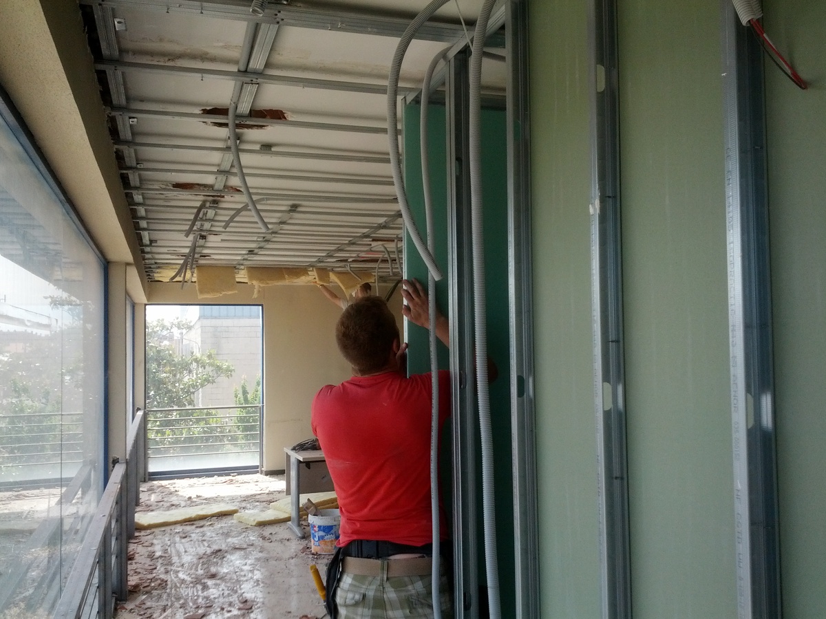 Instalacion de pladur