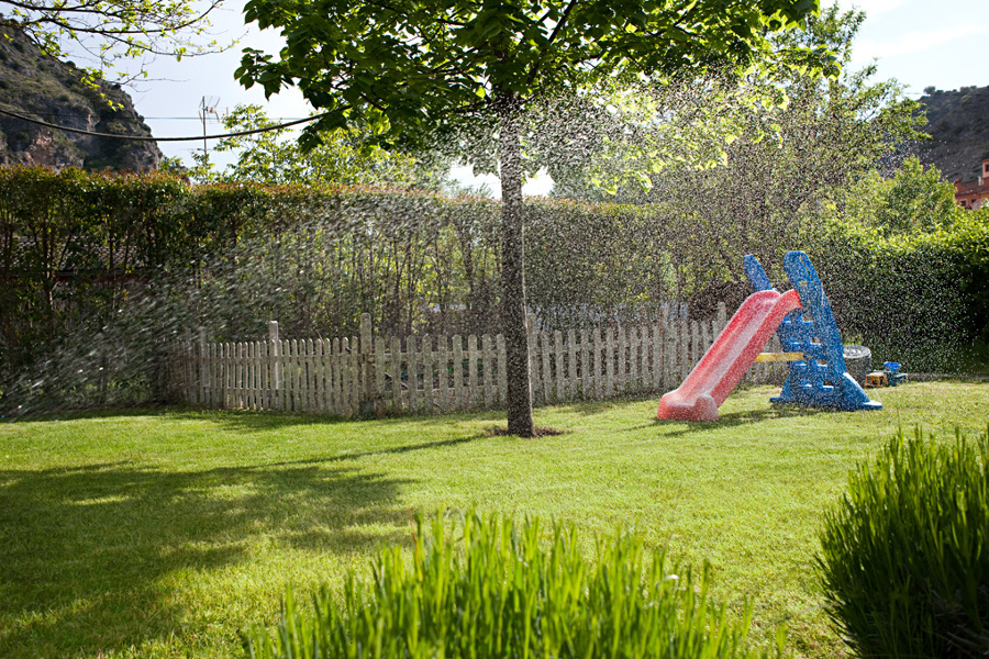 Instalación de riego automático