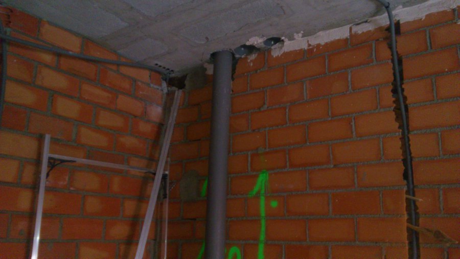 instalacion de saneamiento